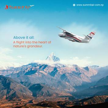 Kathmandu to Lukla Flight Round trip